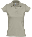SOL'S Ladies Prescott Cotton Jersey Polo Shirt-13