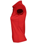 SOL'S Ladies Prescott Cotton Jersey Polo Shirt-22