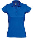 SOL'S Ladies Prescott Cotton Jersey Polo Shirt-10