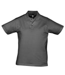 SOL'S Prescott Cotton Jersey Polo Shirt-17