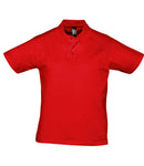 SOL'S Prescott Cotton Jersey Polo Shirt-20