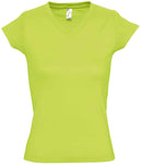 SOL'S Ladies Moon V Neck T-Shirt-11