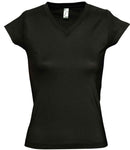 SOL'S Ladies Moon V Neck T-Shirt-1