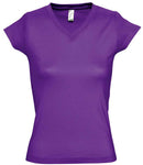 SOL'S Ladies Moon V Neck T-Shirt-10