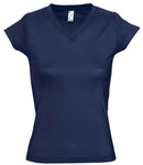 SOL'S Ladies Moon V Neck T-Shirt-5