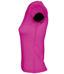 SOL'S Ladies Moon V Neck T-Shirt-9