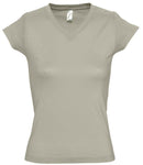 SOL'S Ladies Moon V Neck T-Shirt-13
