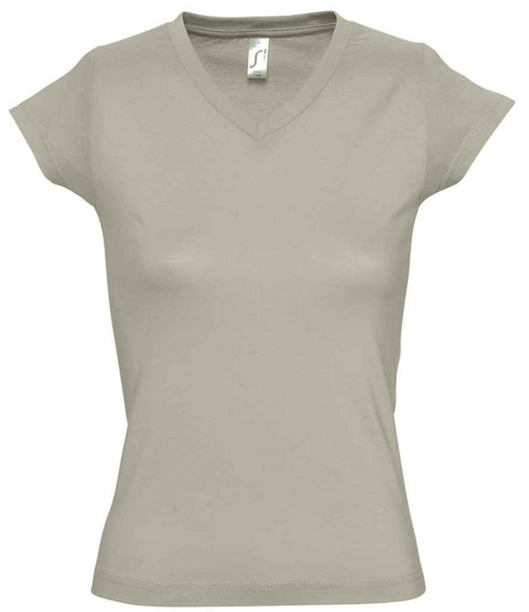 SOL'S Ladies Moon V Neck T-Shirt