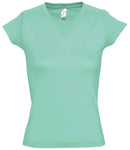 SOL'S Ladies Moon V Neck T-Shirt-12