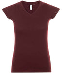SOL'S Ladies Moon V Neck T-Shirt-17