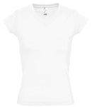 SOL'S Ladies Moon V Neck T-Shirt-3
