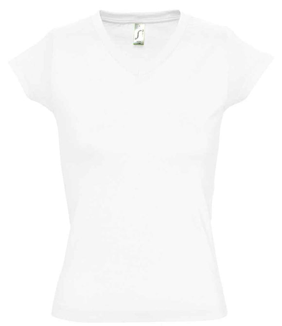 SOL'S Ladies Moon V Neck T-Shirt