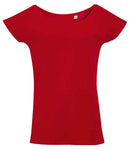SOL'S Ladies Marylin Long T-Shirt-8
