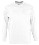 SOL'S Monarch Long Sleeve T-Shirt-5