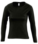 SOL'S Ladies Majestic Long Sleeve T-Shirt-1