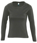 SOL'S Ladies Majestic Long Sleeve T-Shirt-29