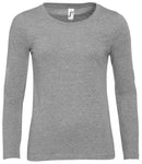 SOL'S Ladies Majestic Long Sleeve T-Shirt-26