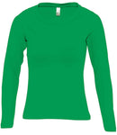 SOL'S Ladies Majestic Long Sleeve T-Shirt-20