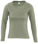 SOL'S Ladies Majestic Long Sleeve T-Shirt-23