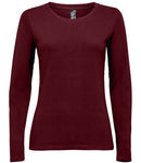SOL'S Ladies Majestic Long Sleeve T-Shirt-35