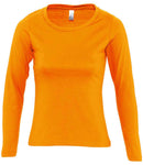 SOL'S Ladies Majestic Long Sleeve T-Shirt-41