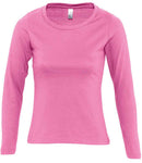 SOL'S Ladies Majestic Long Sleeve T-Shirt-38