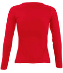 SOL'S Ladies Majestic Long Sleeve T-Shirt-33
