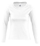 SOL'S Ladies Majestic Long Sleeve T-Shirt-4