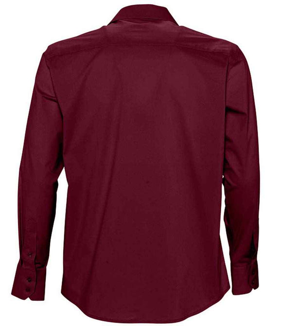 SOL'S Brighton Long Sleeve Fitted Shirt