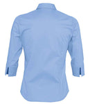 SOL'S Ladies Effect 3/4 Sleeve Fitted Shirt-9