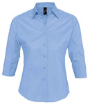 SOL'S Ladies Effect 3/4 Sleeve Fitted Shirt-8