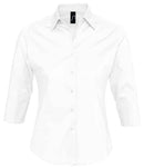 SOL'S Ladies Effect 3/4 Sleeve Fitted Shirt-4