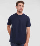Russell Classic Heavyweight Combed Cotton T-Shirt-7