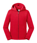 Russell Kids Authentic Zip Hooded Sweatshirt-14