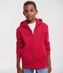 Russell Kids Authentic Zip Hooded Sweatshirt-13