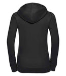 Russell Ladies Authentic Zip Hooded Sweatshirt-2