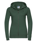Russell Ladies Authentic Zip Hooded Sweatshirt-14