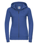 Russell Ladies Authentic Zip Hooded Sweatshirt-11