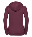 Russell Ladies Authentic Zip Hooded Sweatshirt-27