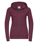 Russell Ladies Authentic Zip Hooded Sweatshirt-26