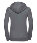 Russell Ladies Authentic Zip Hooded Sweatshirt-21