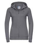 Russell Ladies Authentic Zip Hooded Sweatshirt-20