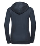 Russell Ladies Authentic Zip Hooded Sweatshirt-8
