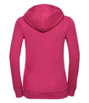 Russell Ladies Authentic Zip Hooded Sweatshirt-30