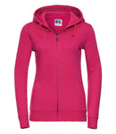 Russell Ladies Authentic Zip Hooded Sweatshirt-29