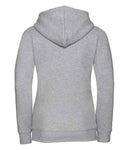 Russell Ladies Authentic Zip Hooded Sweatshirt-18