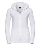 Russell Ladies Authentic Zip Hooded Sweatshirt-4