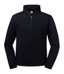 Russell Authentic Zip Neck Sweatshirt-1