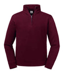 Russell Authentic Zip Neck Sweatshirt-14