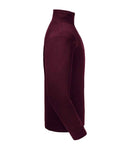 Russell Authentic Zip Neck Sweatshirt-16